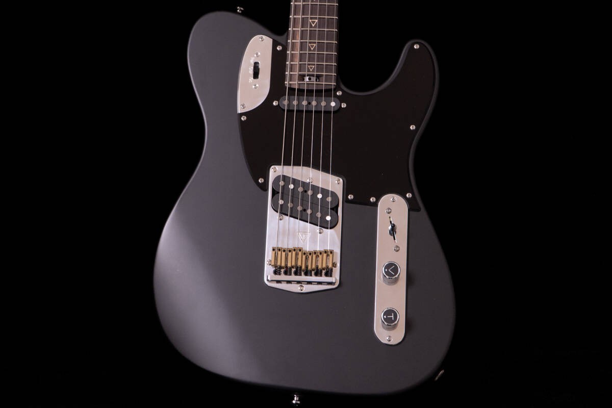 Electric Guitar Valiant Guitars Titan Nero 2025 Black HS Set Ukraine