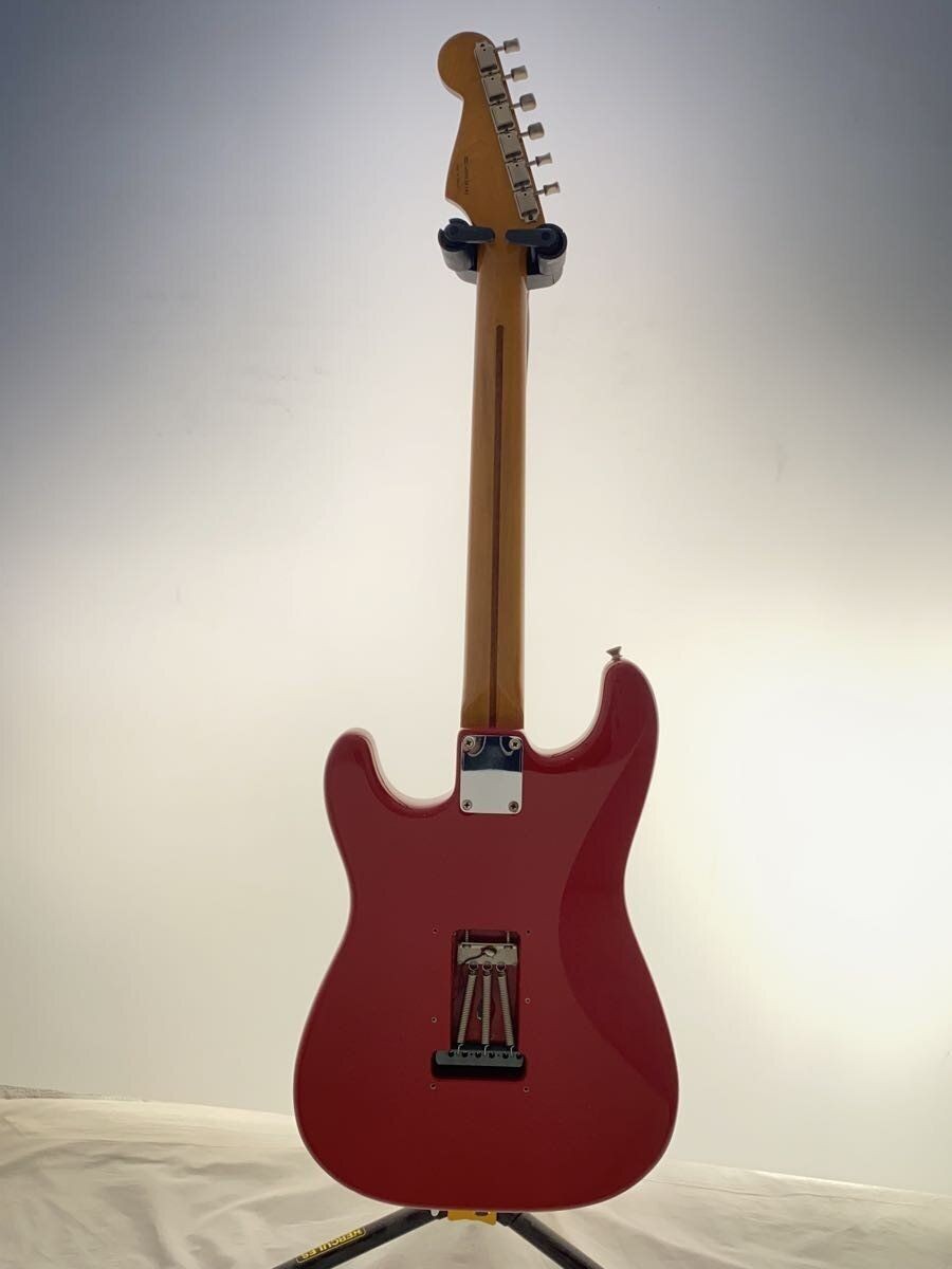 Fender Mexico Electric Guitar CLASSIC 50s STRAT 1991 CAR Type Red SSS Used