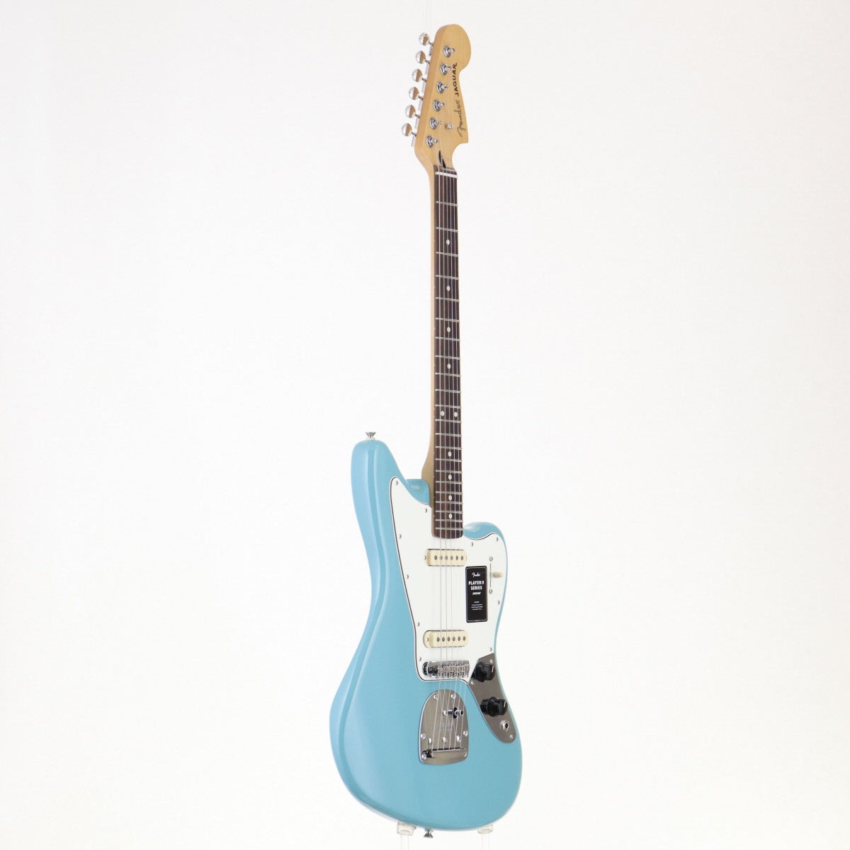 FENDER MEXICO Player II Jaguar Aquatone Blue [MX24099349]