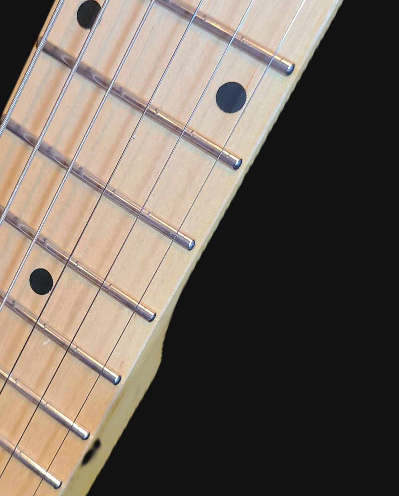 Stratocaster-Leo Jaymz-American Flag Design- Fully Set up Ready to Play