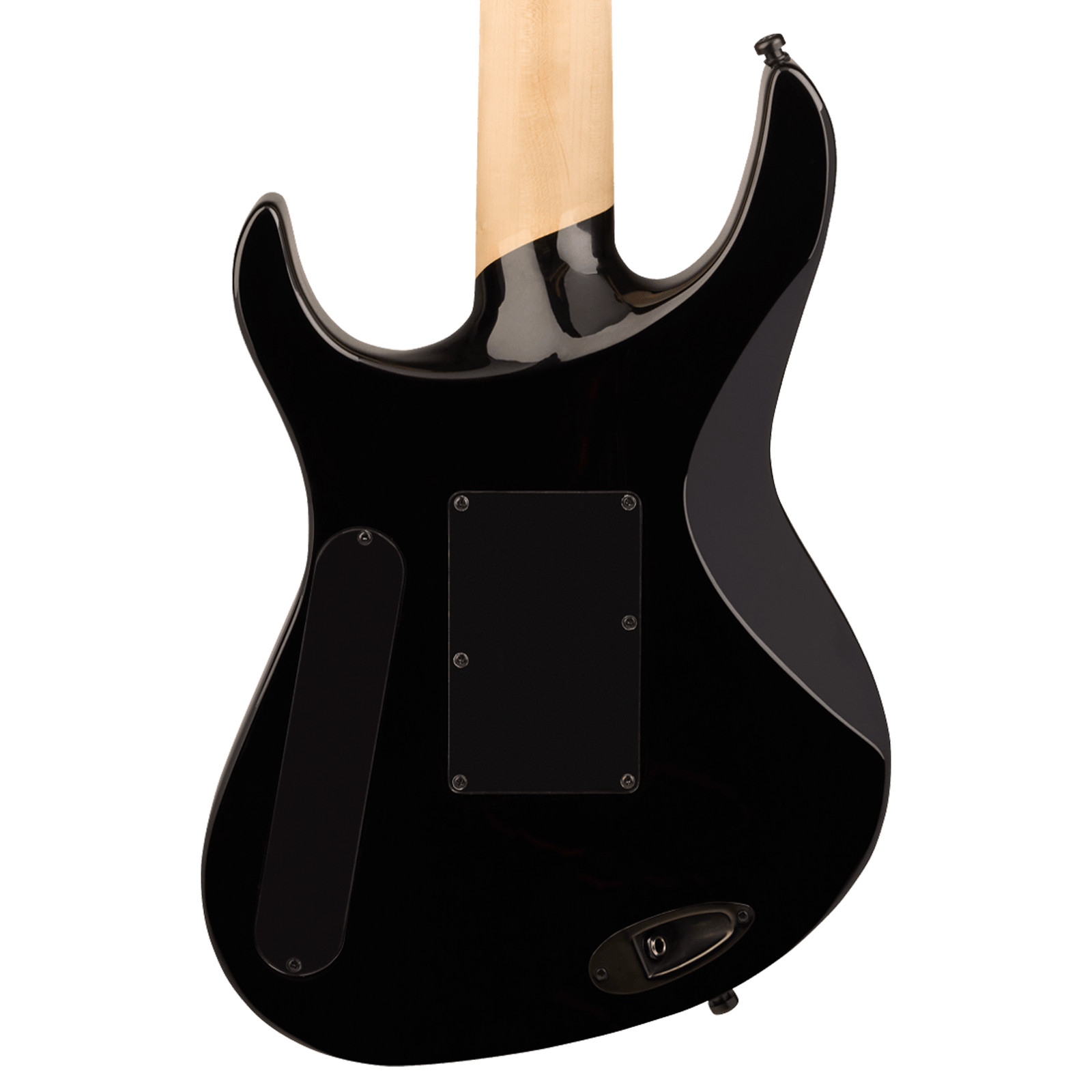 Used Jackson Pro Plus Series Sig Chris Broderick Soloist 7 – Transparent Black
