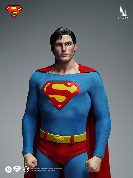 US Seller**Inart Superman 1978 Premium version 2 figure set Presale