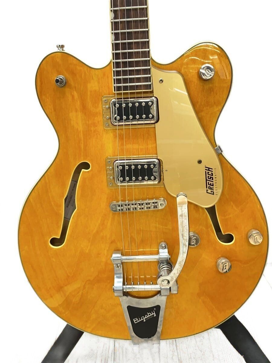 Gretsch Electric Guitar G5622T Semiaco Natural Wood Grain HH Bigsby Used