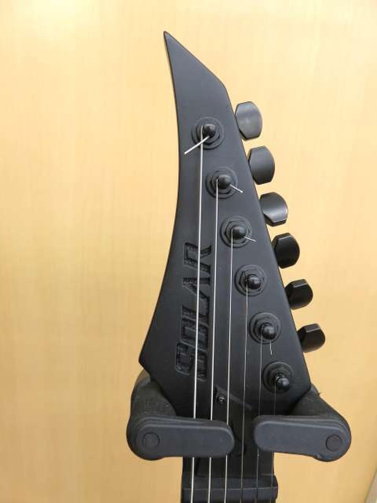 SOLAR SOLAR V1.6SVART Used Mahoganybody Mapleneck Rosewoodfingerboard w/Gig case