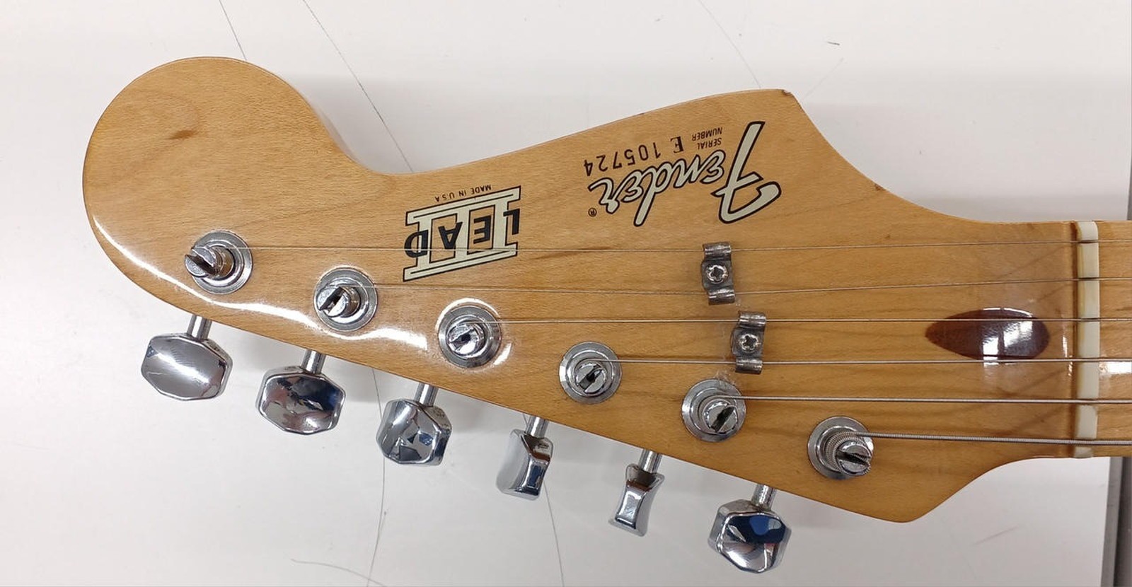 FENDER LEAD III Used 1981 Alder body Maple neck Maple fingerboard w/Hard case