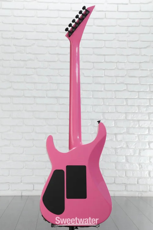 Jackson Custom Shop Soloist SL2 Electric Guitar – Platinum Pink