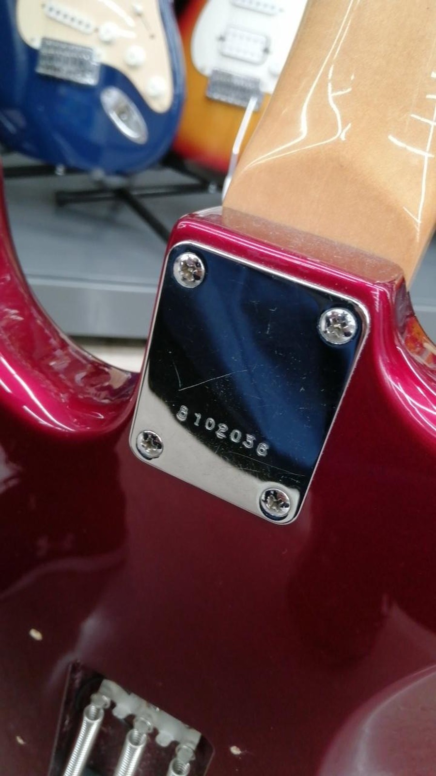 GRASSROOTS G-SE-50R Used Basswood body Maple neck Rosewood fingerboard Red