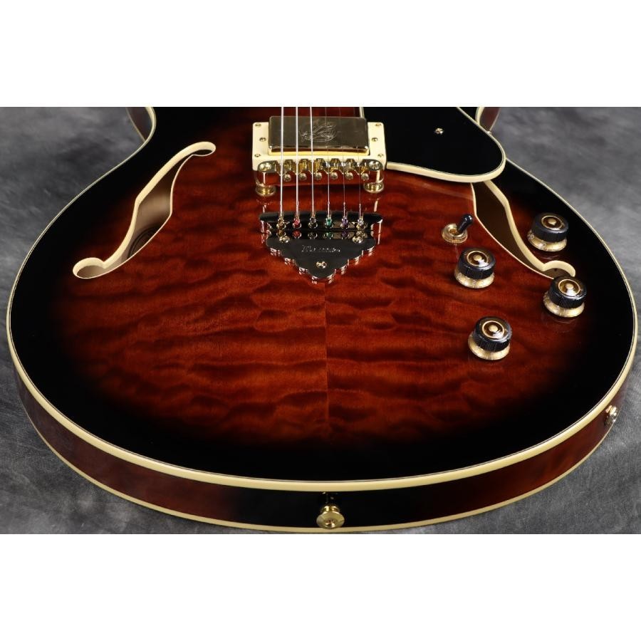 Ibanez Artcore Expressionist AS93QMSP DBS (SPOT MODEL)