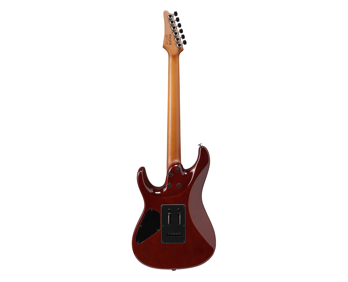 Used Ibanez AZ24S1FVLS AZ Standard Electric Guitar – Violin Sunburst