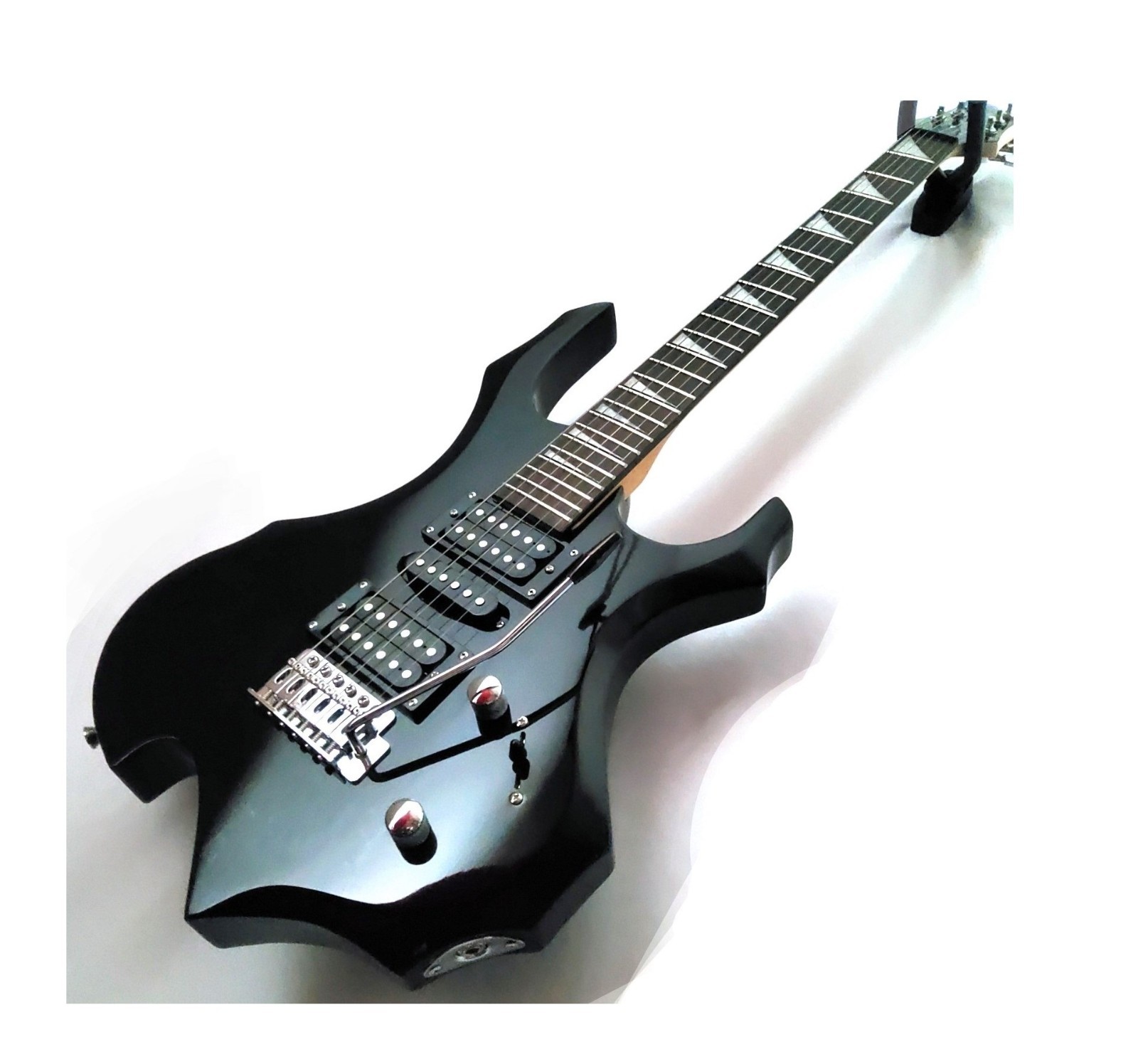❄️NEW IN BOX!❄️ESP Style Electric Guitar Case/Bag, Strap, Cable, & Picks!