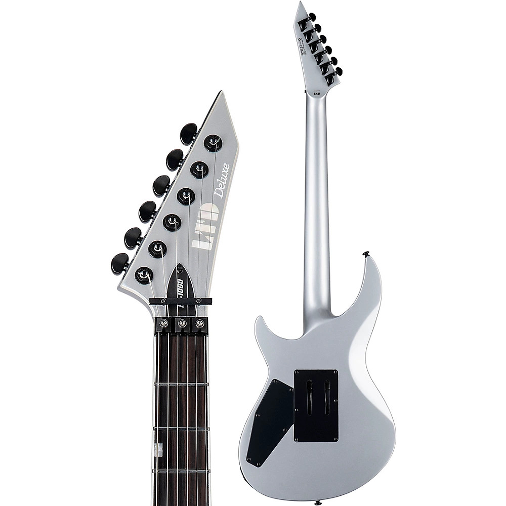 ESP LTD H-31000FR Electric Guitar Metallic Silver