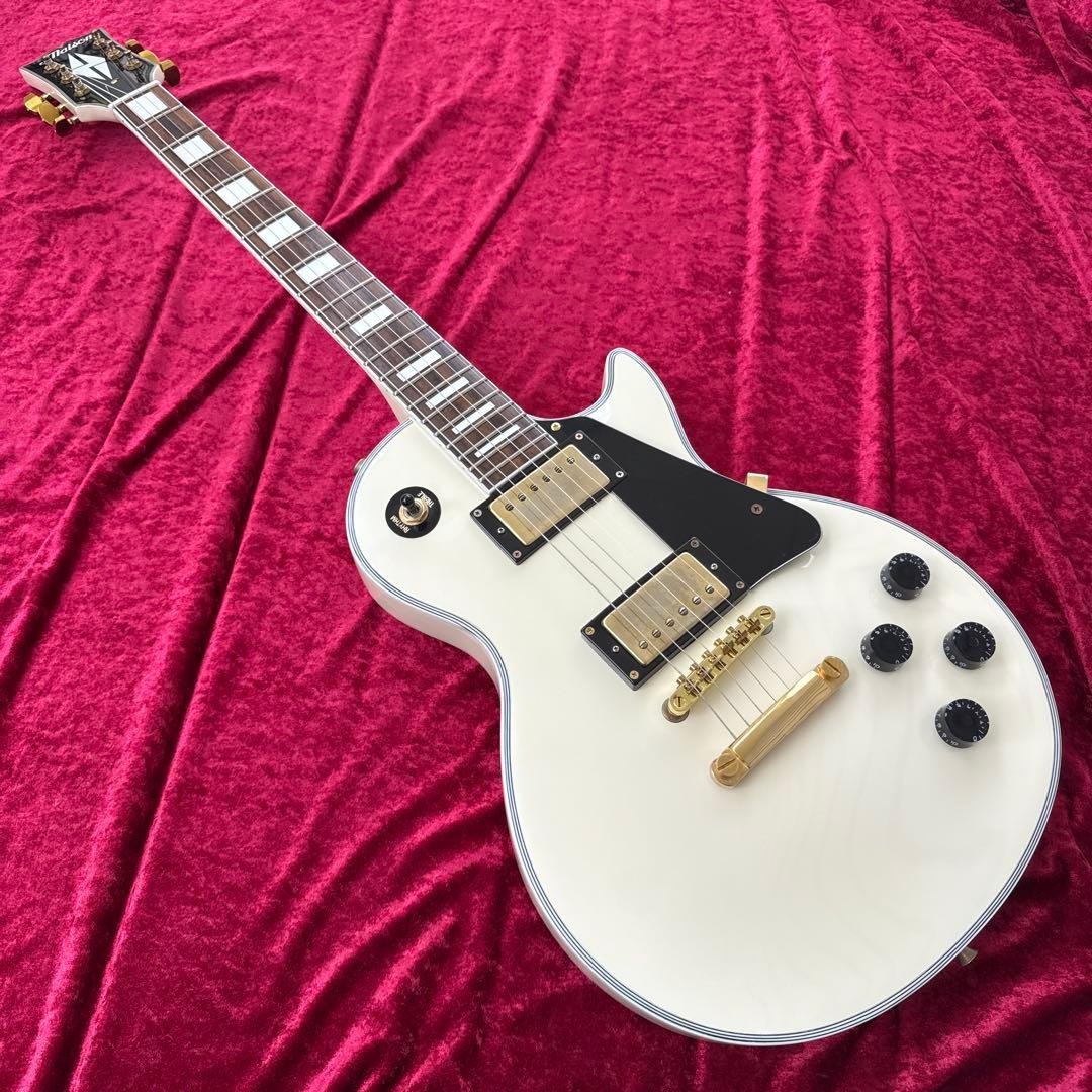 Maison Les Paul Custom LPC White Guitar