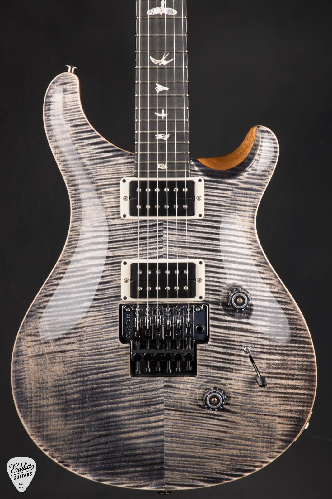 PRS Custom 24 Floyd – Charcoal #415772