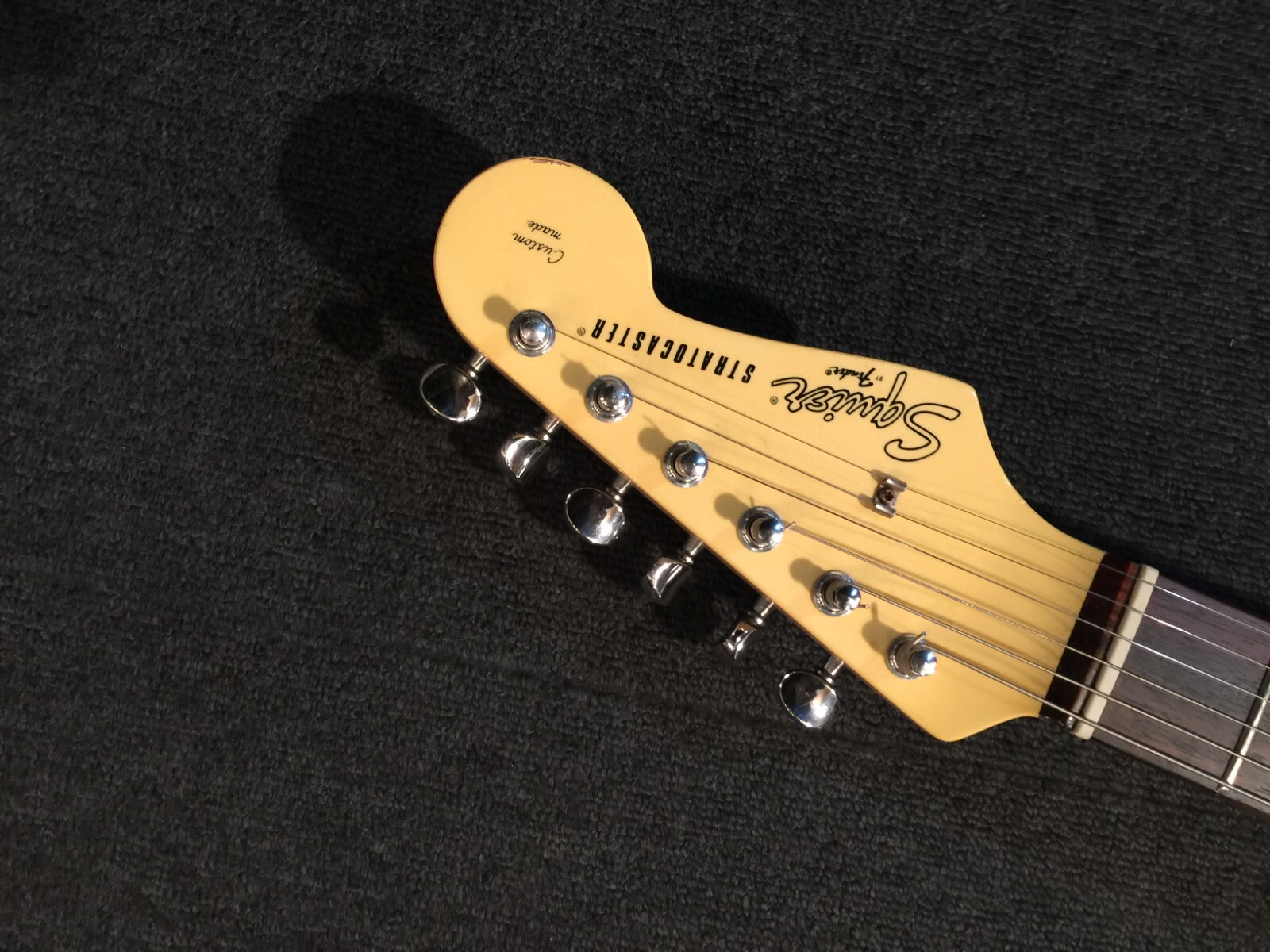No.115222 1985-1986 Fender Japan Squier SST WHT FUJIGEN INC. Maintained
