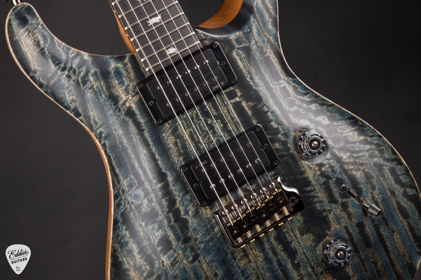 PRS 40th Anniversary Custom 24 Satin Limited Edition – Faded Whale Blue