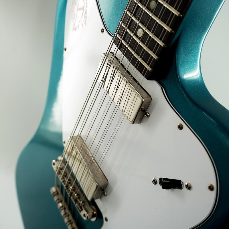 Gibson CS 1965 Non-Reverse Firebird V 12-String Reissue Aqua Mist VOS CS501409