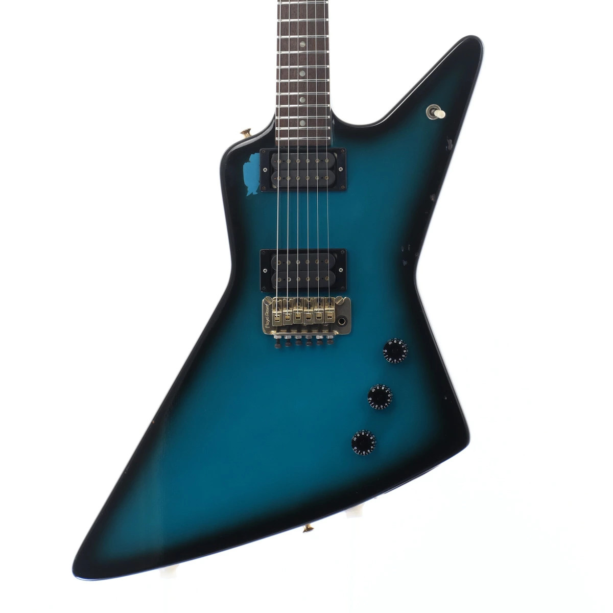 Used Fernandes / Ex-145 Blue Black Sunburst Umeda Store June 29Th No.RG1726