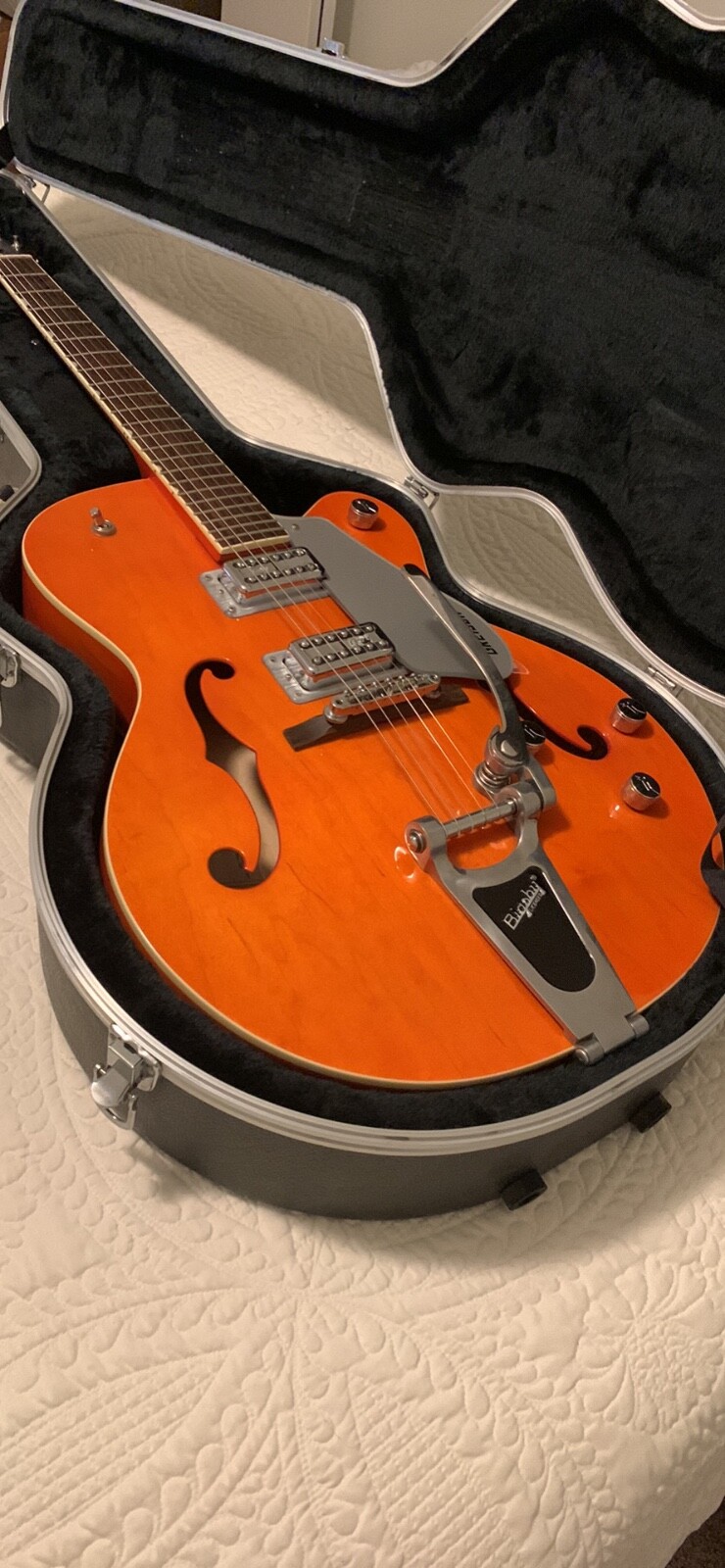 Gretsch G5120 Electromatic with *TV Jones Classics Pickups* and Hard Case