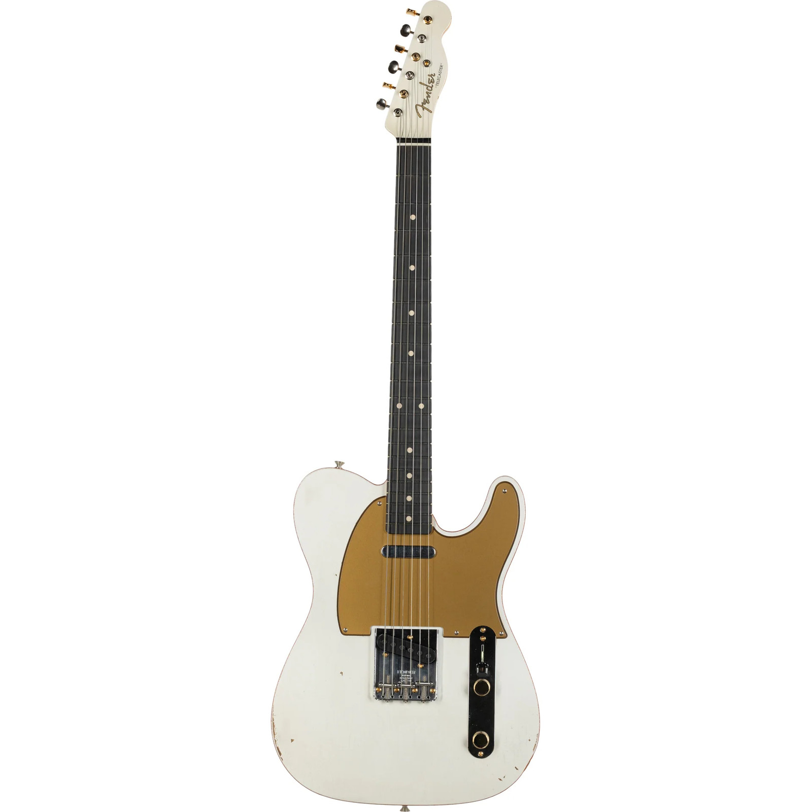 Fender Custom Shop 50’s Master-built Telecaster Custom Journeyman – Pearl White
