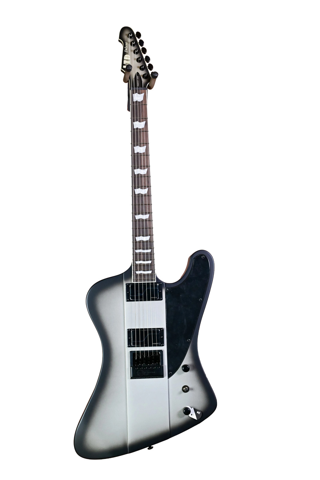 ESP LTD Phoenix-1000 Evertune Silver Sunburst Satin Electric Guitar