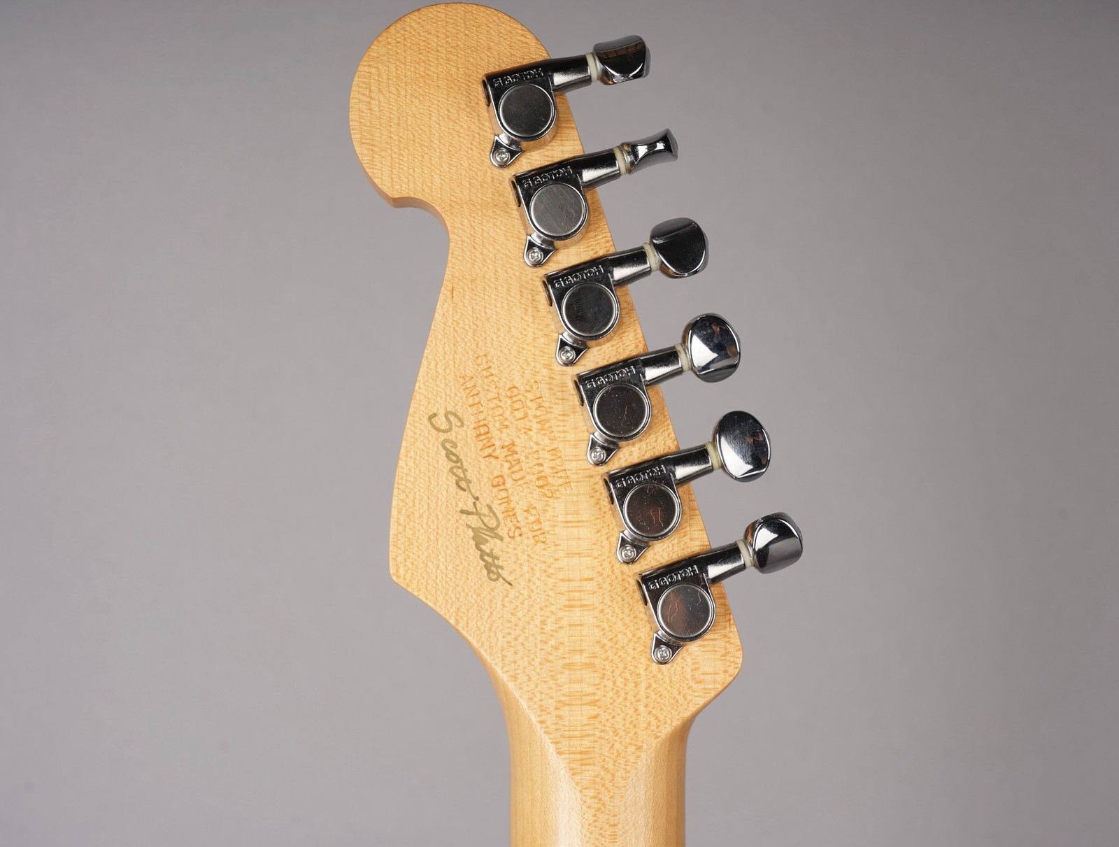 Stonetree Custom Guitars Stratocaster – 2002 – Black w/HSC