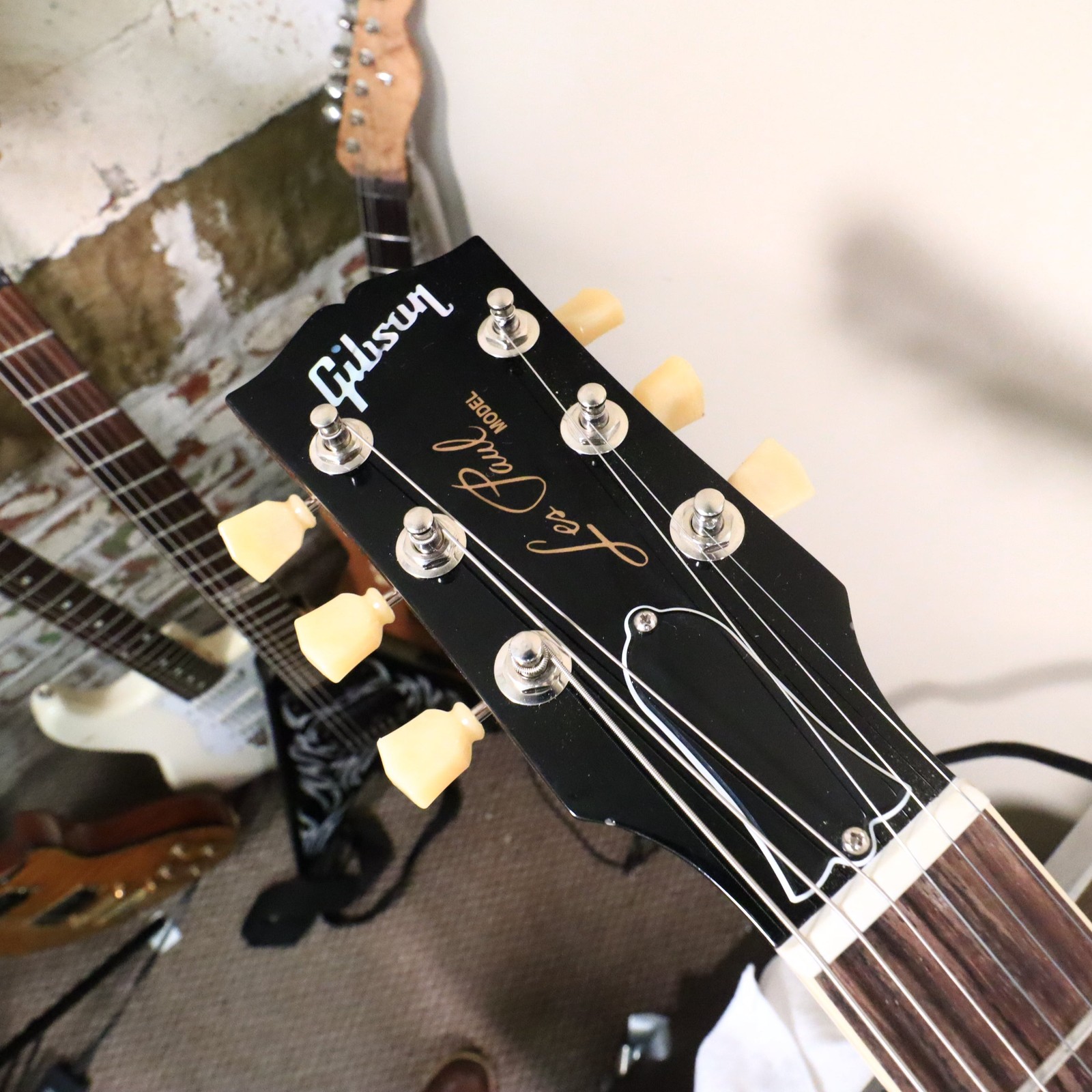 Gibson Les Paul Standard ’50s Double Trouble Guitar Vintage Bourbon Burst