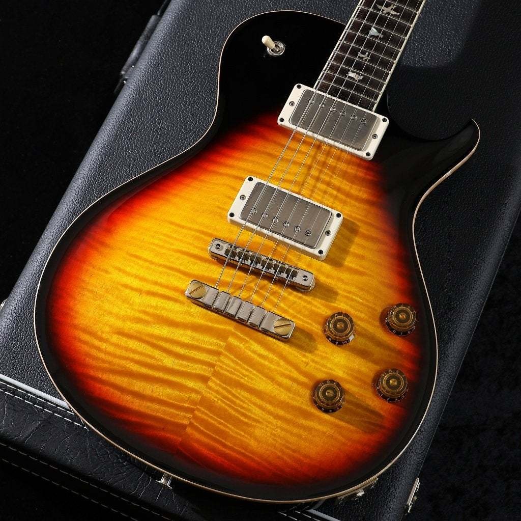 Paul Reed Smith PRS 2024 Mccarty Singlecut 594 Tri Color Sunburst Pattern