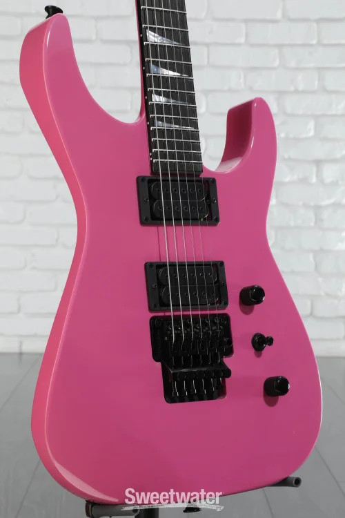 Jackson Custom Shop Soloist SL2 Electric Guitar – Platinum Pink