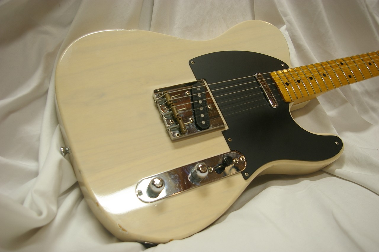 Fender Japan TL52-70US Telecaster White MIJ Sen Body Maple Neck