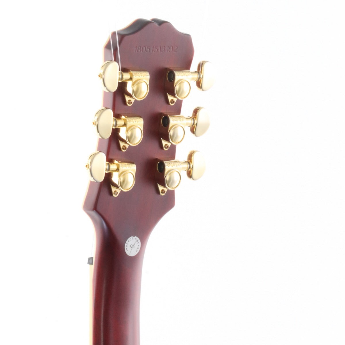 Epiphone Prophecy Les Paul Custom Plus GX Black Cherry [18051513192]