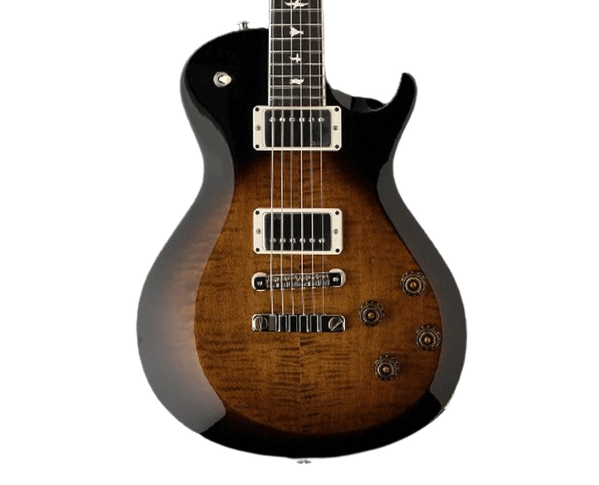 PRS S2 McCarty 594 Singlecut Electric Guitar – Black Amber – Open Box