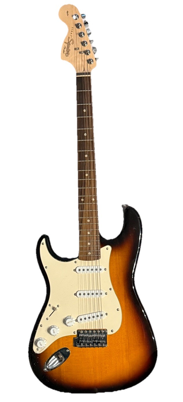 2019 Left Handed Squier Affinity Sunburst Stratocaster
