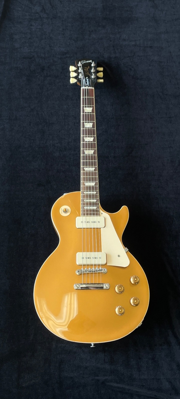 Gibson Les Paul Standard 6-String 50’s P90 Guitar Top – Gold