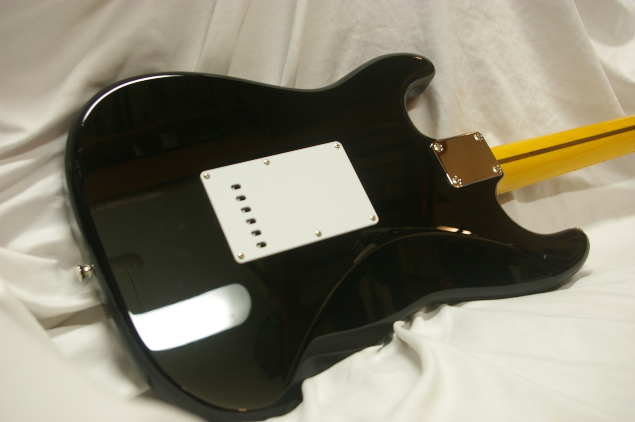 Fender MIJ Traditional 58 Stratocaster Black 2018 SSS 21F Used 3.66kg