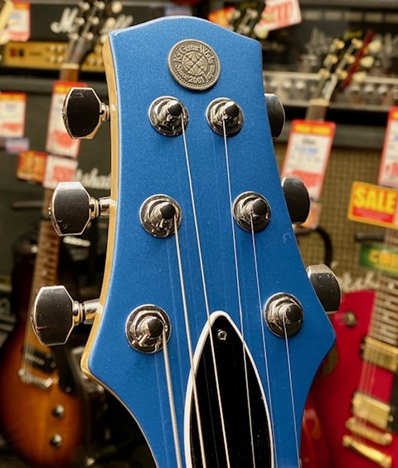 Kz Guitar Works Kz One Junior SSD10 Synchro Used Alder w/Hard case