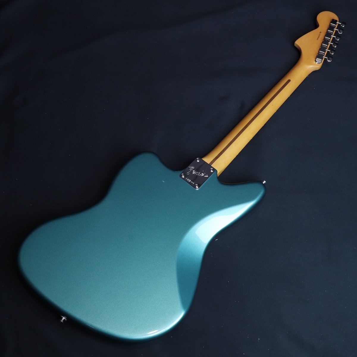 Fender American Professional Classic Jaguar Rosewood FSGreen Metallic US25093443