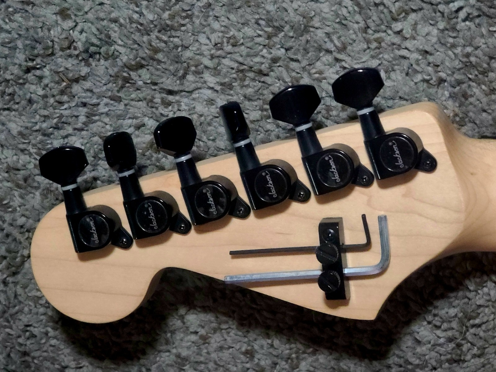 Iron Maidens, ADRIAN SMITHS, signature JACKSON solid Body Guitar