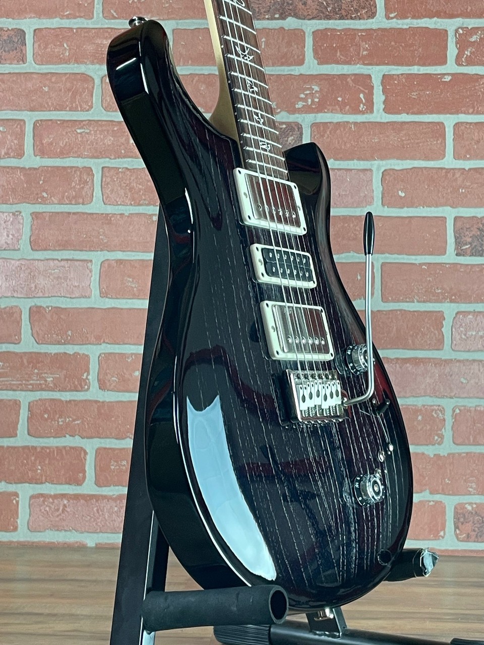 PRS Swamp Ash Special Electric Guitar – Black Doghair Smokeburst