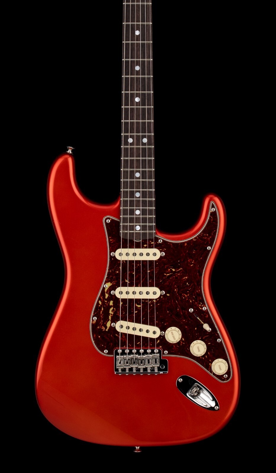 Fender Custom Shop Empire 67 Stratocaster NOS – Candy Tangerine #84330