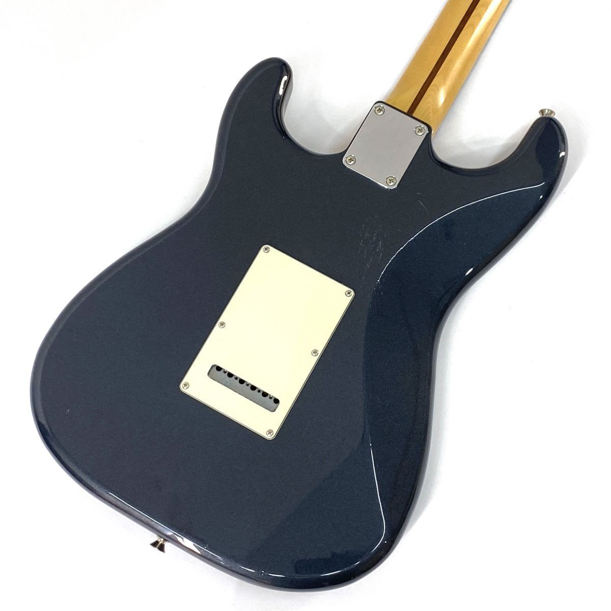 Fender Japan Hybrid II Stratocaster Charcoal Frost Metallic with Gig Bag