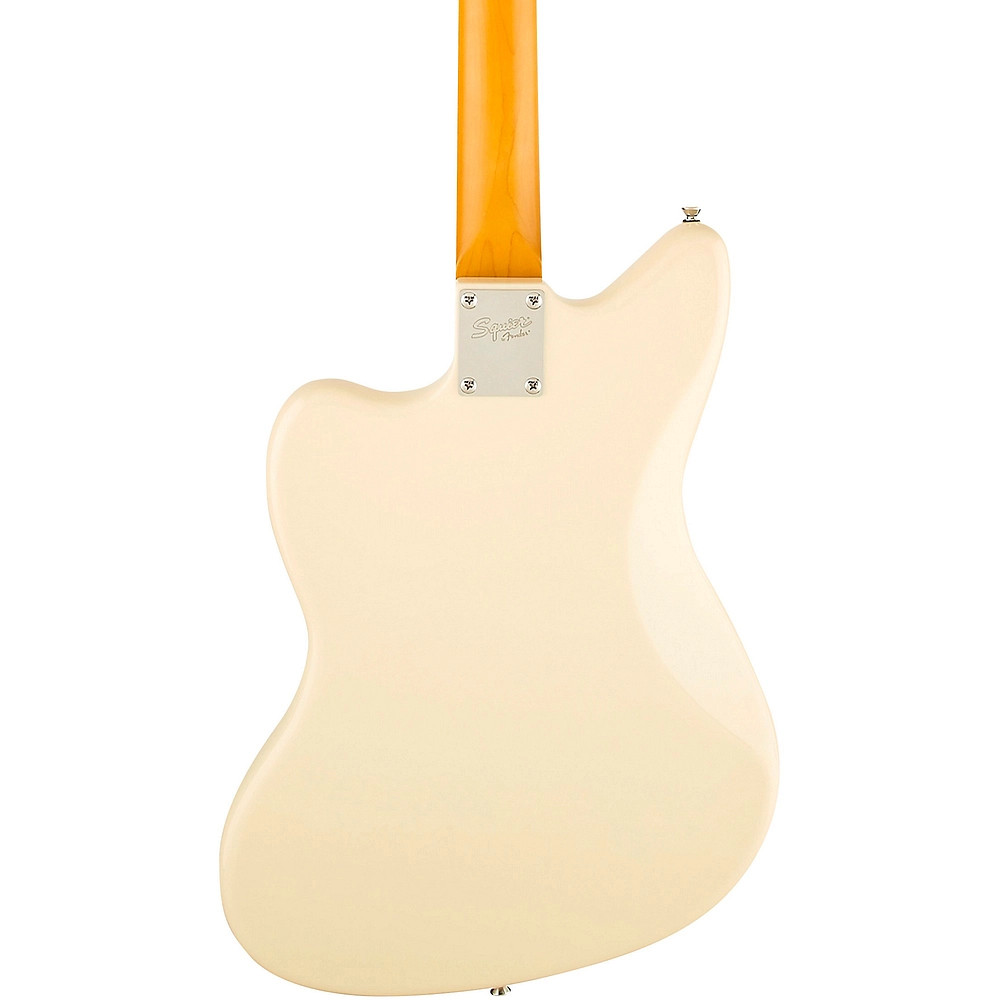 Squier J Mascis Jazzmaster Electric Guitar Vintage White