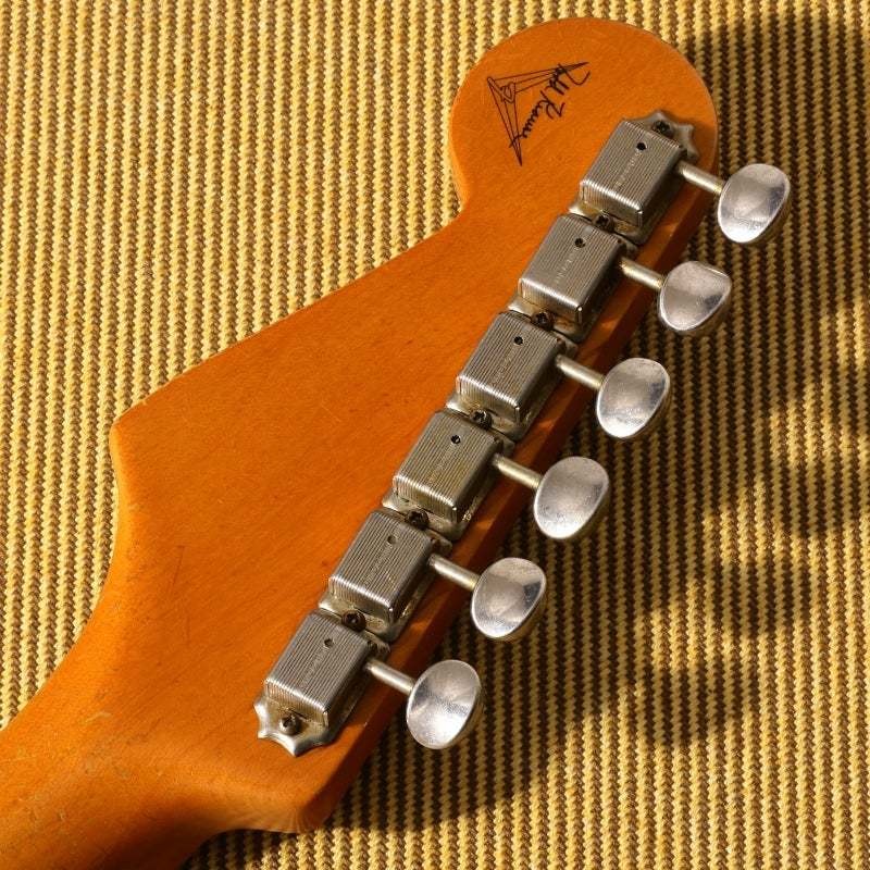 Fender Custom Shop Master Built 1957 Stratocaster Heavy Relic Violin Burst byTod