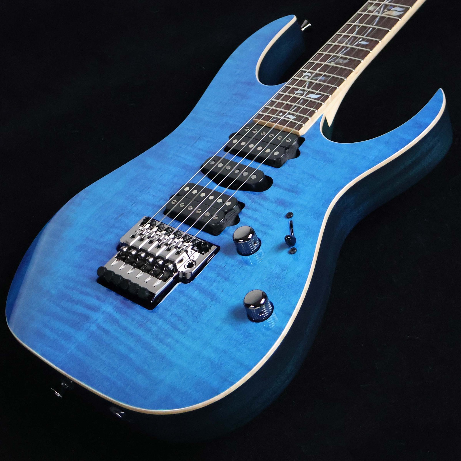 Ibanez RG8570 Royal Blue Sapphire j.custom Electric Guitar Made In Japan