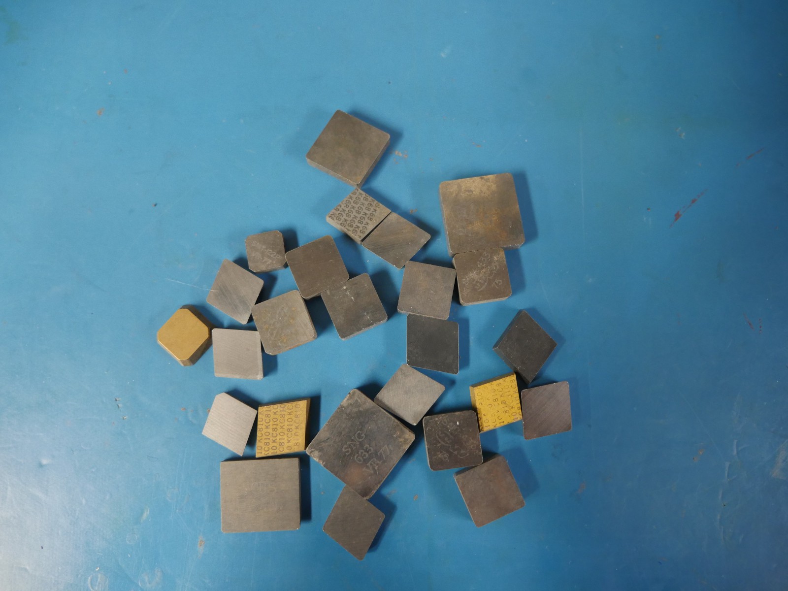 (25) Kennametal Kendex SNG SMT SNU Sized Carbide Turning Inserts CNC Mill