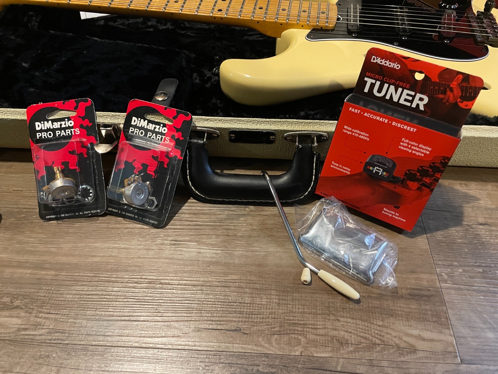 Fender Eric Johnson Thinline Stratocaster | Vega Trem Barden S-Style | MODS