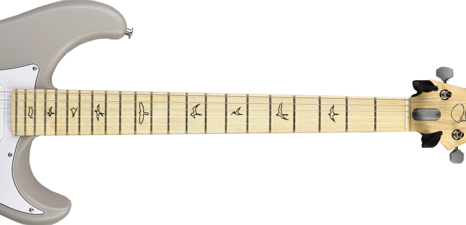 PRS Silver Sky Maple in Moc Sand Satin