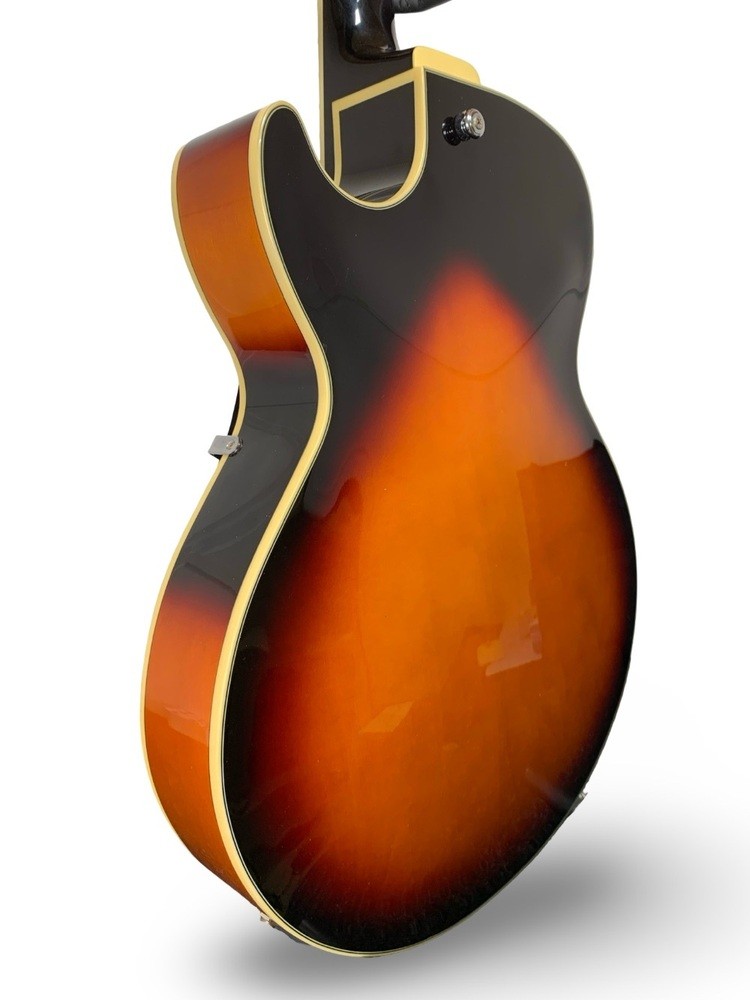 Ibanez Artcore AG75-BS Hollowbody Electric Guitar – Sunburst – With Hard Case