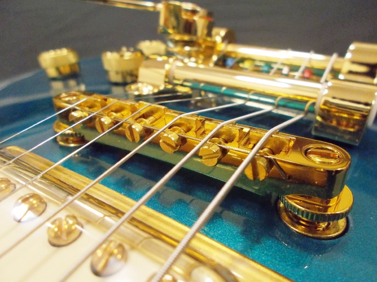 Gretsch Electromatic Pristine LTD Jet Single-Cut with Bigsby Petrol Gretsch Elec
