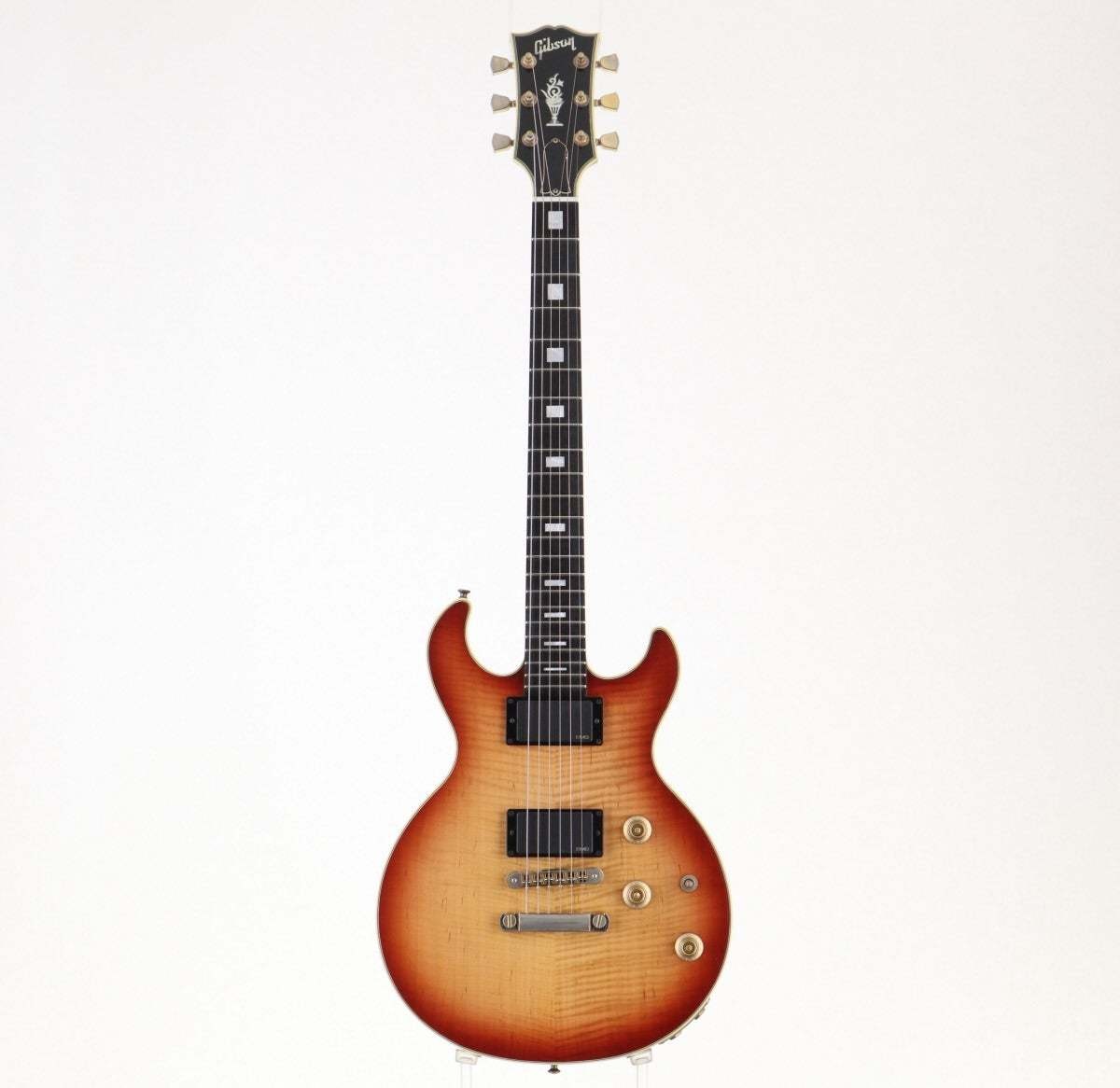 Gibson Guitar Of The Month Longhorn Double Cut Heritage Cherry Sunburst Fukuoka