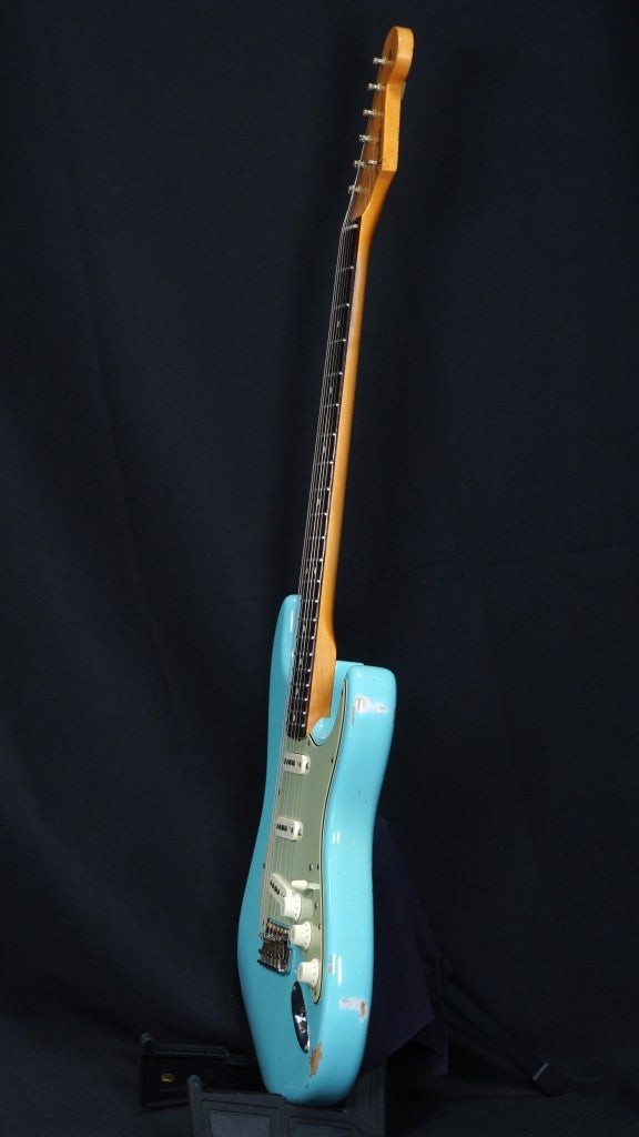 FENDER CS Limited Edition 1960 Stratocaster Relic 2022 Faded Daphne BL[CZ561617]